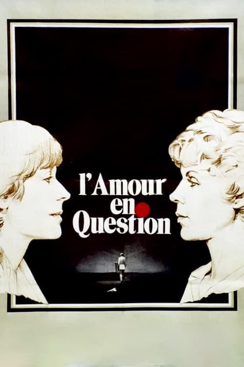 Affiche L'Amour en question