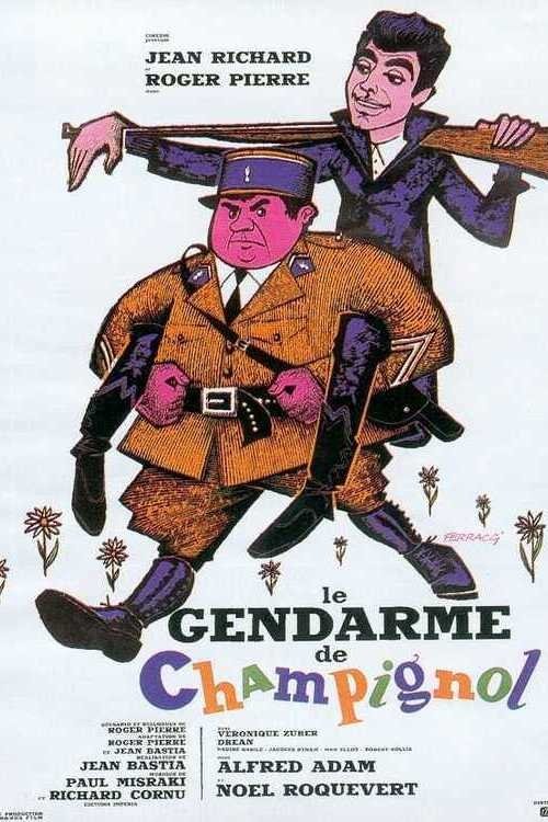 Affiche Le Gendarme de Champignol