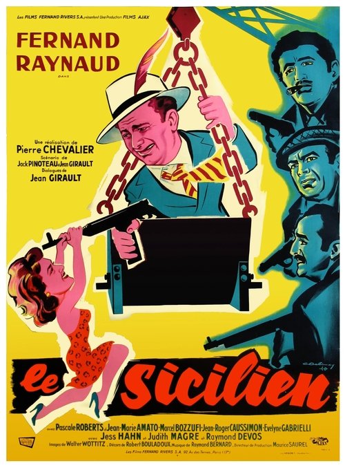 Affiche Le Sicilien