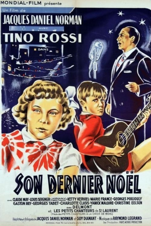 Affiche Son dernier Noël