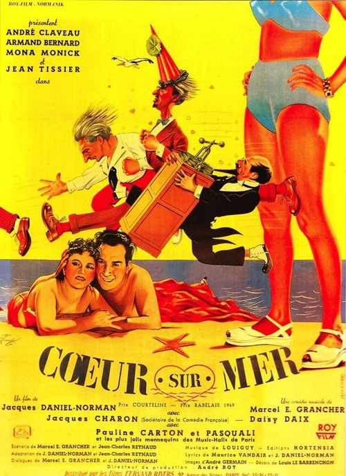 Affiche Cœur-sur-Mer