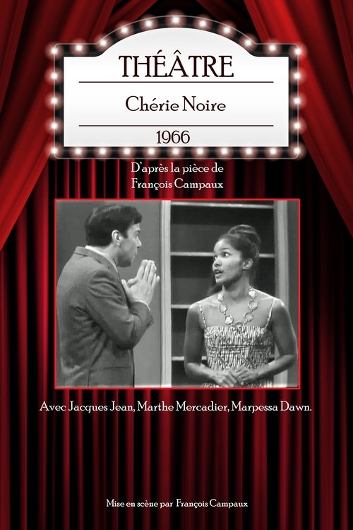 Affiche Chérie Noire