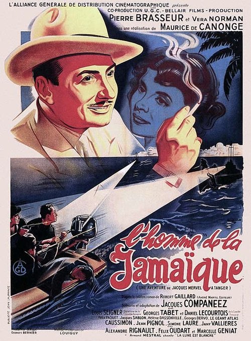 Affiche L'Homme de la Jamaïque