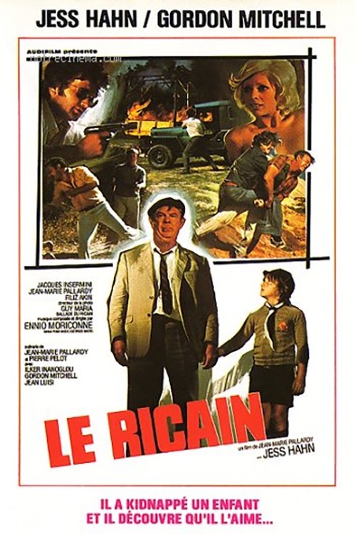 Affiche Le ricain