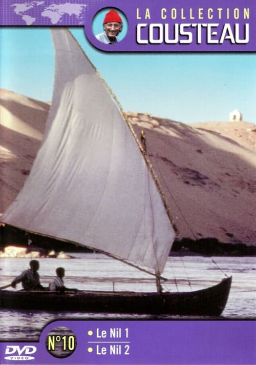 Affiche La Collection Cousteau N°10 | Le Nil 1 | Le Nil 2
