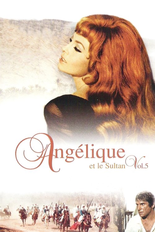 Affiche Angélique et le Sultan