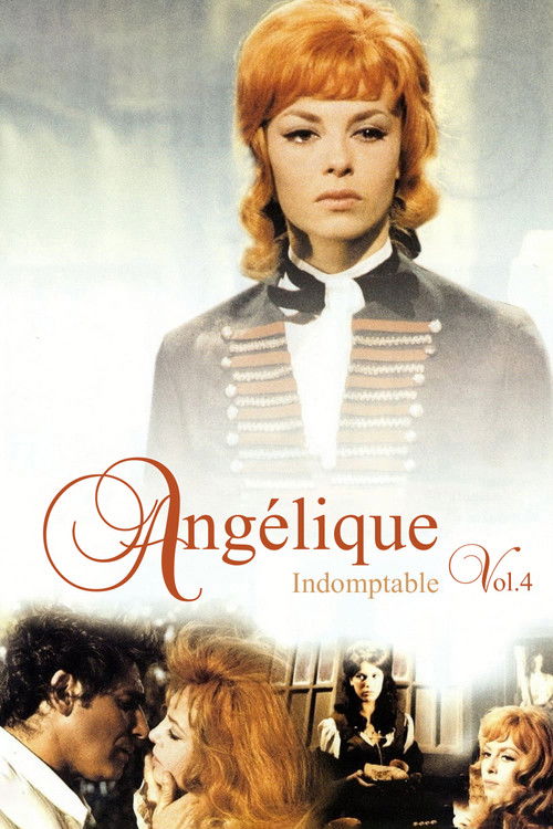 Affiche Indomptable Angélique