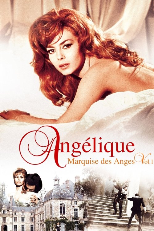 Affiche Angélique, marquise des anges