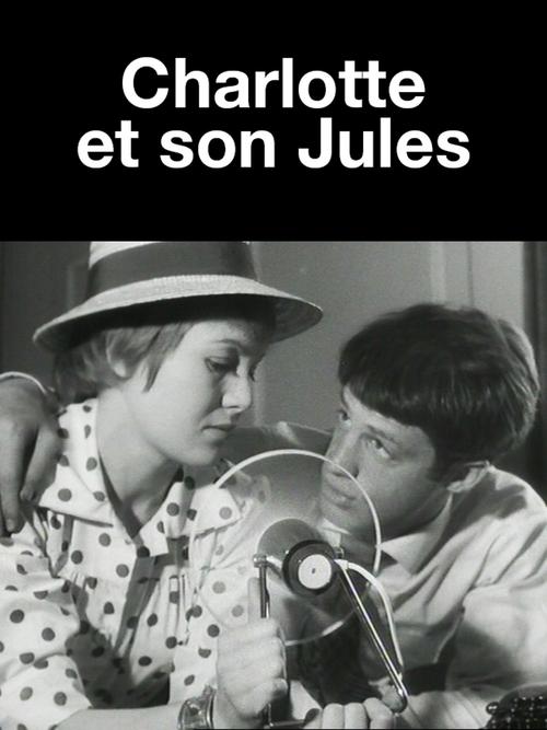 Affiche Charlotte et son Jules