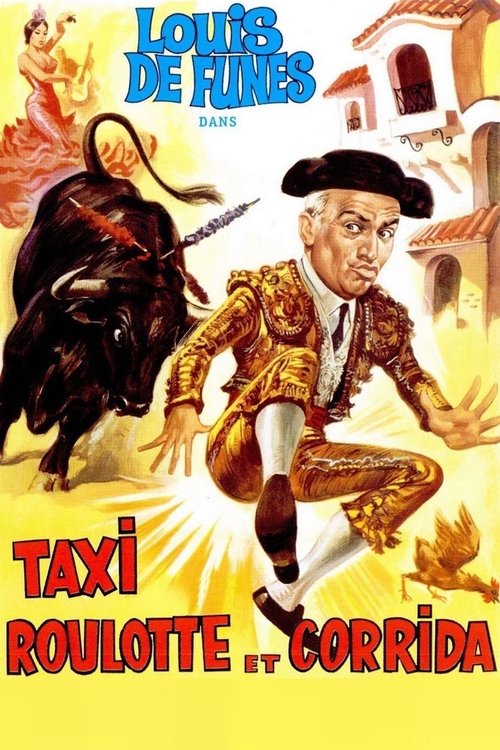 Affiche Taxi, Roulotte et Corrida