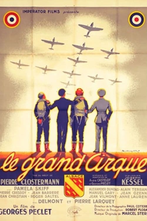 Affiche Le Grand Cirque