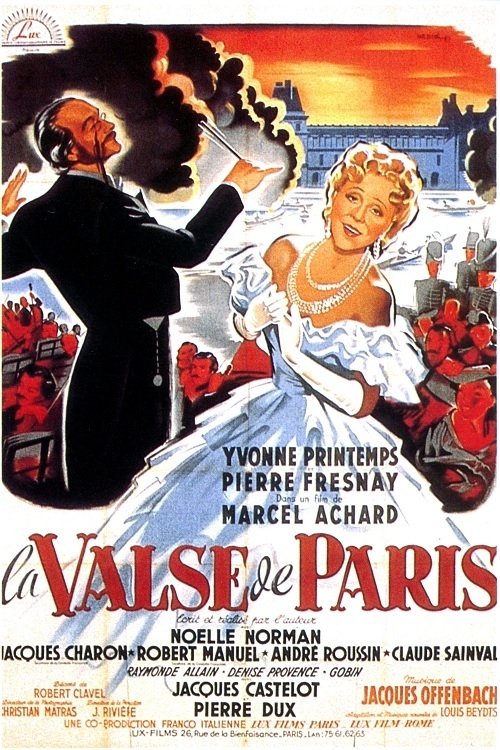 Affiche La Valse de Paris