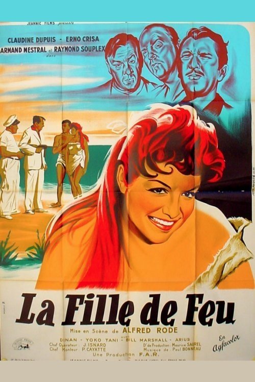 Affiche La Fille de feu