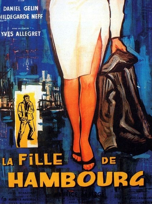 Affiche La fille de Hambourg