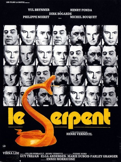 Affiche Le Serpent