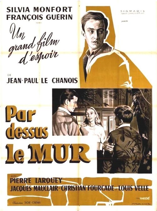 Affiche Par-dessus le mur