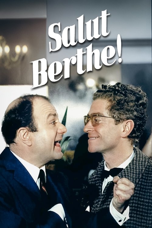 Affiche Salut Berthe !