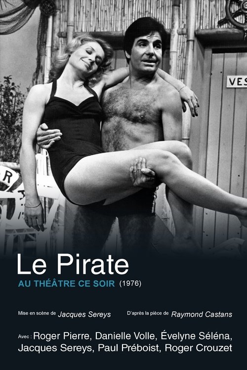 Affiche Le Pirate