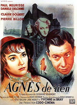 Affiche Agnès de rien