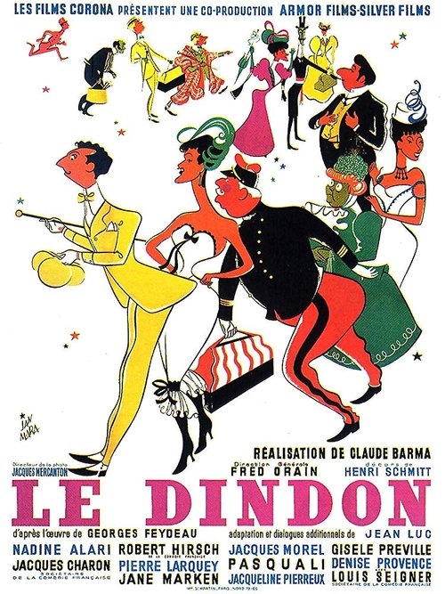 Affiche Le Dindon
