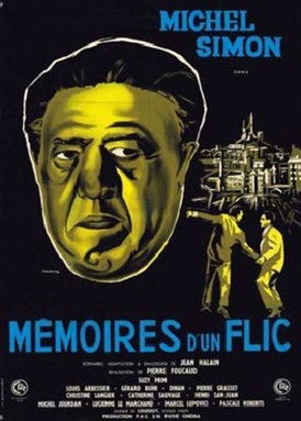 Affiche Mémoires d'un flic