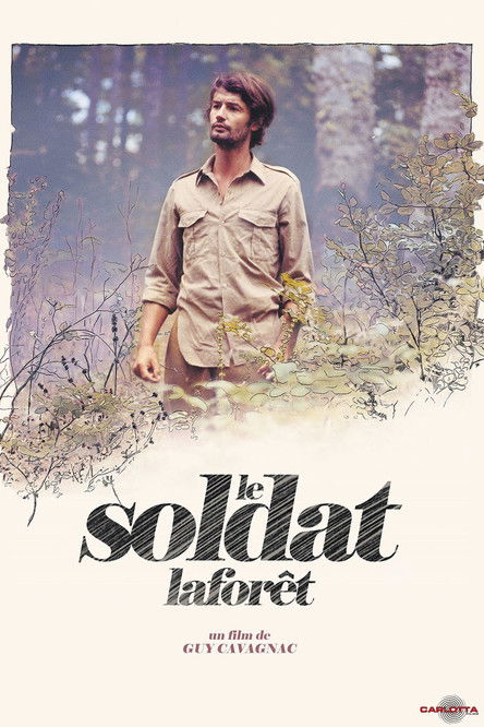 Affiche Le soldat Laforêt