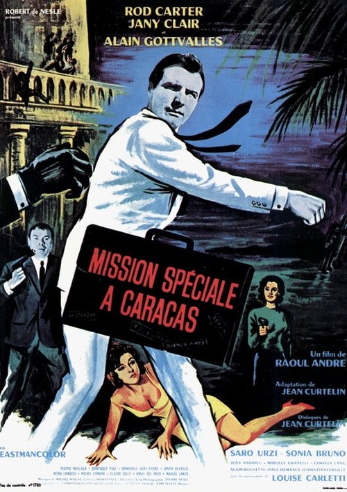 Affiche Mission spéciale à Caracas
