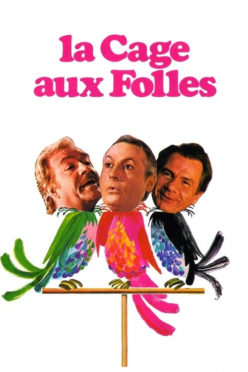 Affiche La Cage aux folles