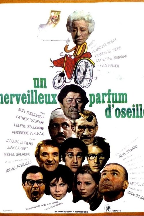 Affiche Un merveilleux parfum d'oseille