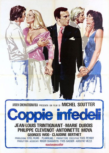 Affiche L'Escapade