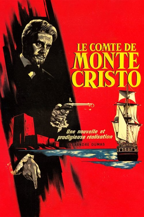 Affiche Le Comte de Monte-Cristo