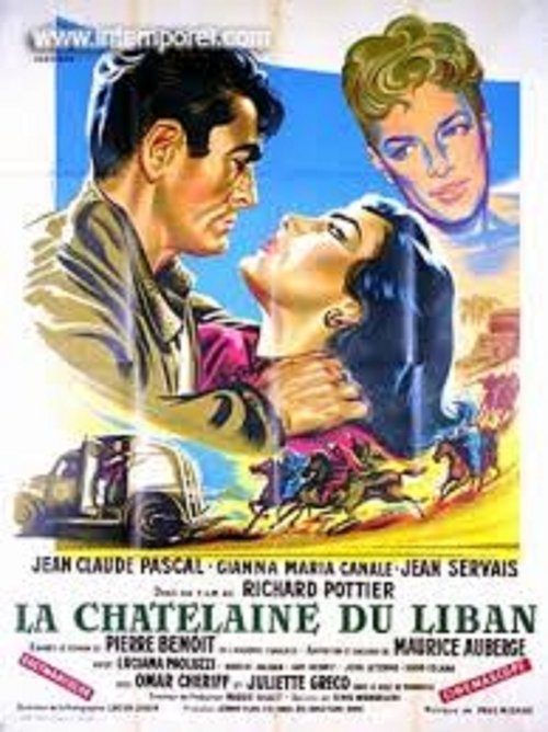 Affiche La Châtelaine du Liban