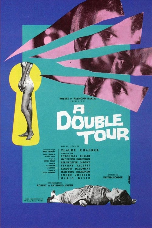 Affiche À double tour