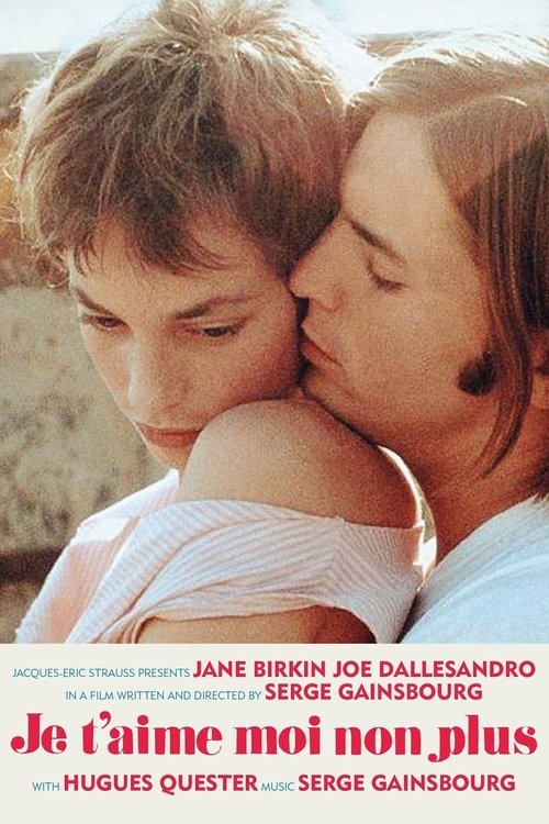 Affiche Je t'aime moi non plus