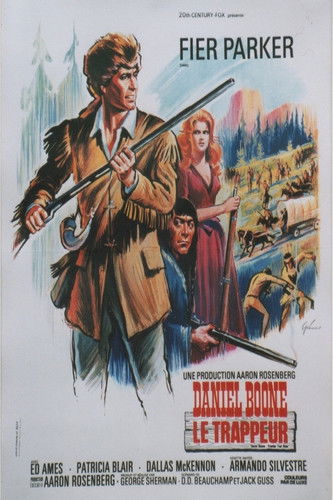 Affiche Daniel Boone, le trappeur
