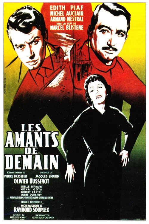 Affiche Les Amants de demain
