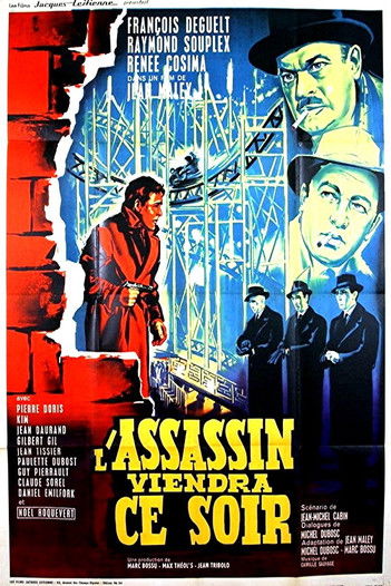 Affiche L'assassin viendra ce soir