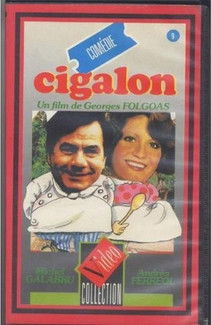 Affiche Cigalon