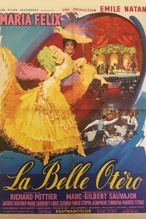 Affiche La Belle Otéro
