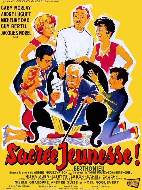 Affiche Sacrée jeunesse