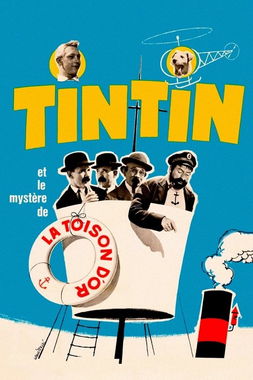 Affiche Tintin et le Mystère de la Toison d'or