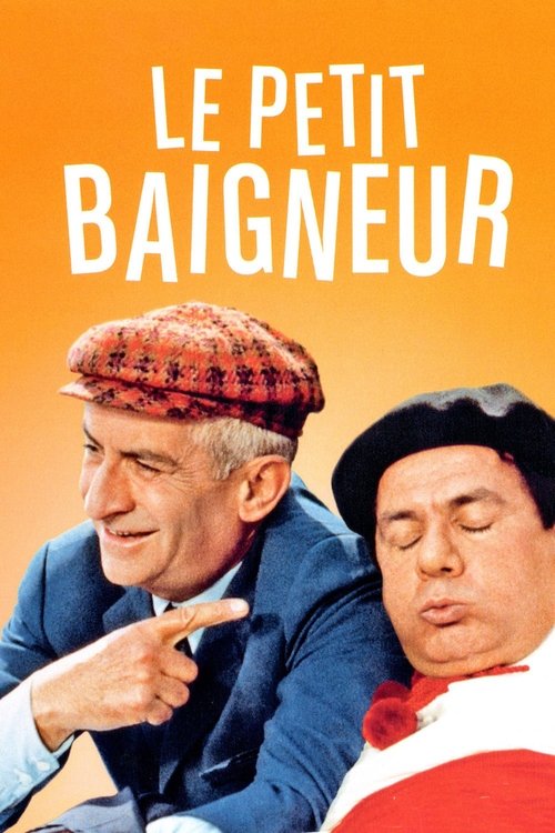 Affiche Le Petit Baigneur