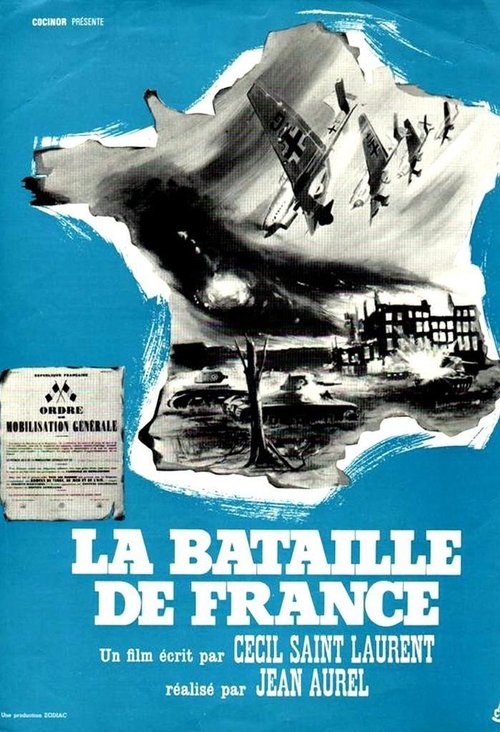 Affiche La Bataille de France