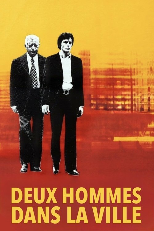Affiche Deux hommes dans la ville