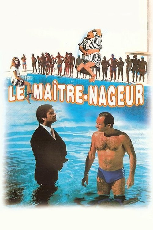 Affiche Le Maître-nageur