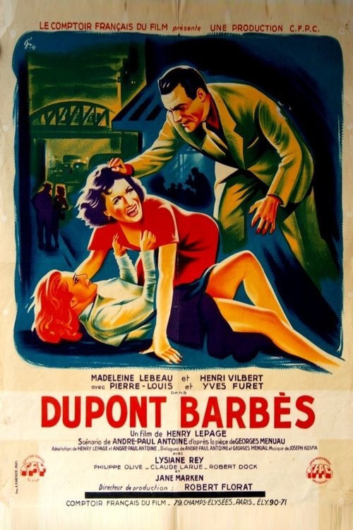 Affiche Dupont Barbès