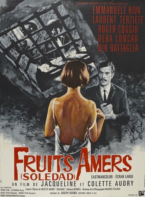 Affiche Les Fruits amers