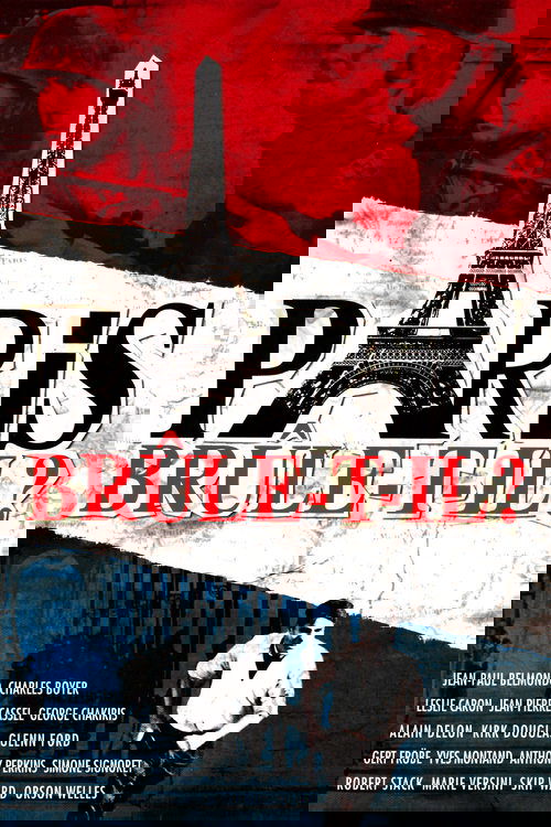 Affiche Paris brûle-t-il ?