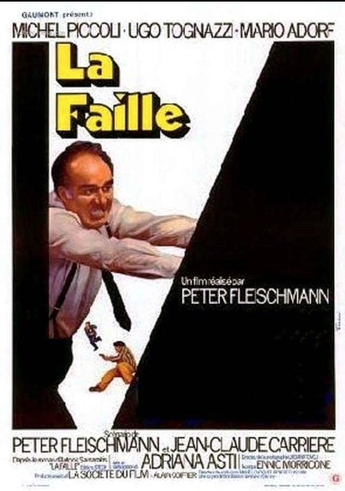 Affiche La Faille
