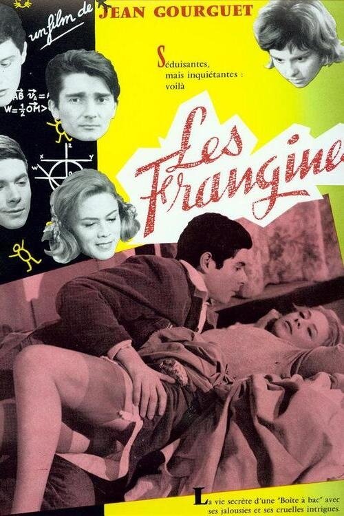 Affiche Les Frangines